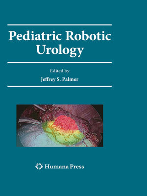 cover image of Pediatric Robotic Urology